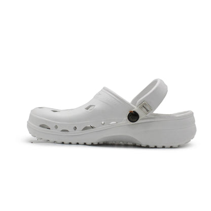 Nothinz White Clog