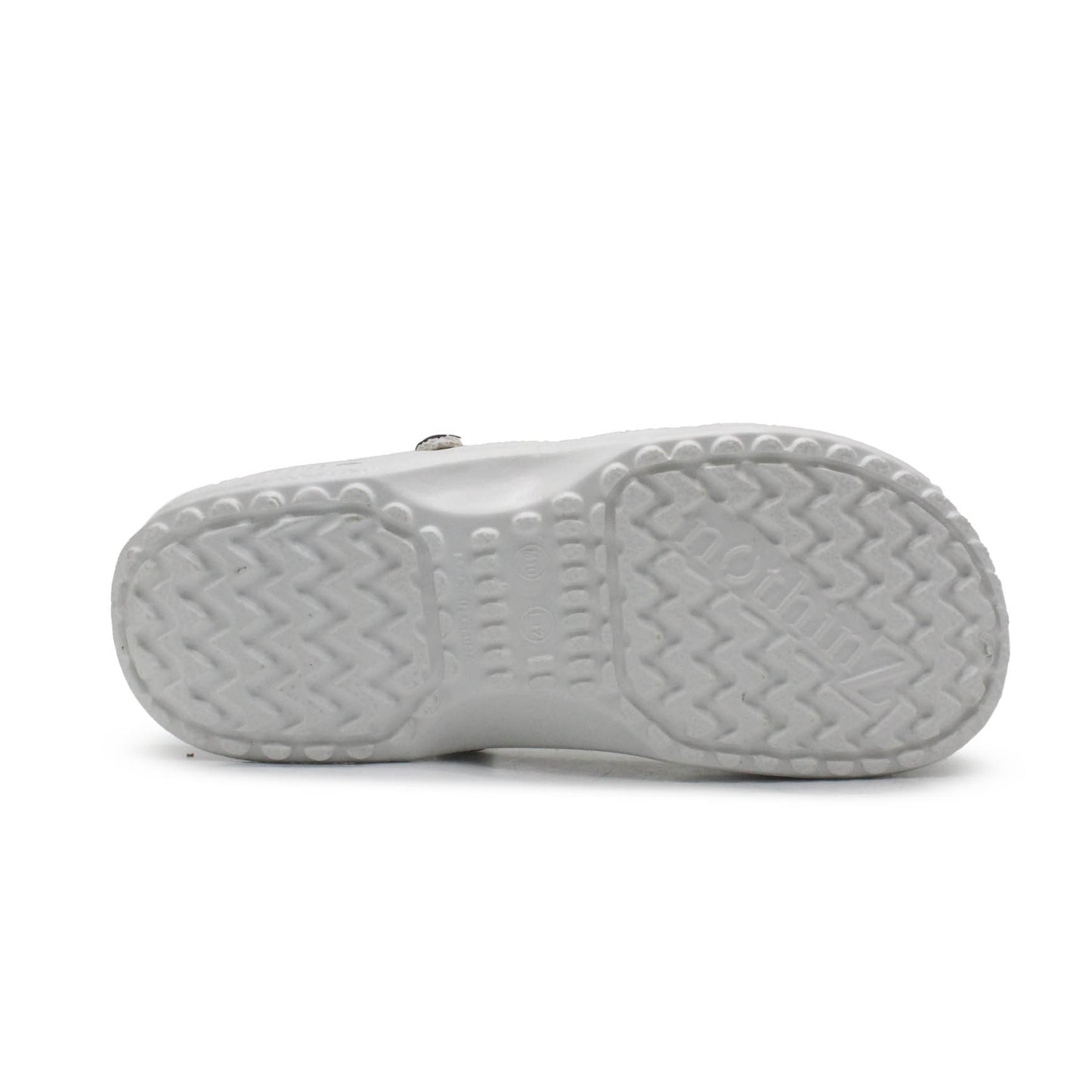Nothinz White Clog