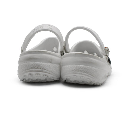 Nothinz White Clog