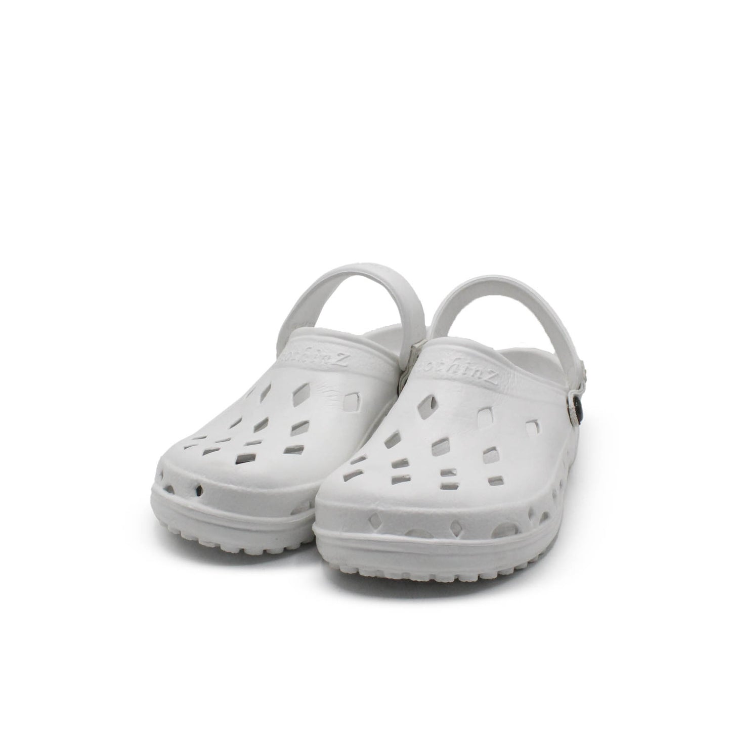 Nothinz White Clog