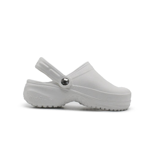Nothinz White Clog