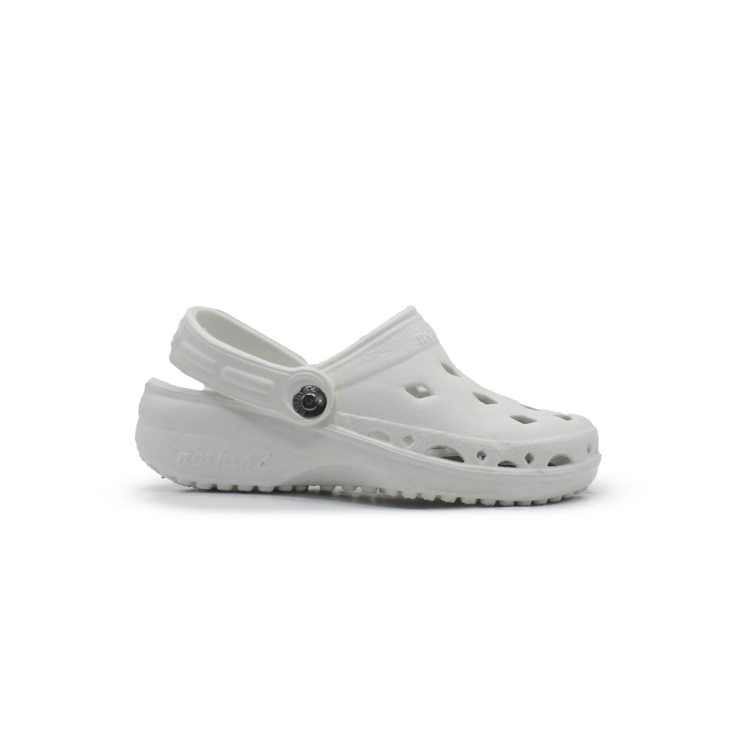 Nothinz White Clog