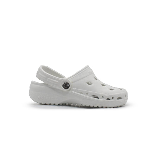Nothinz White Clog