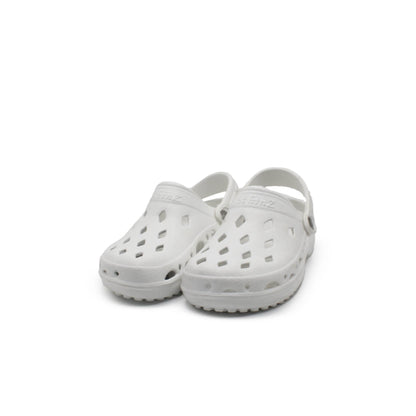 Nothinz White Clog