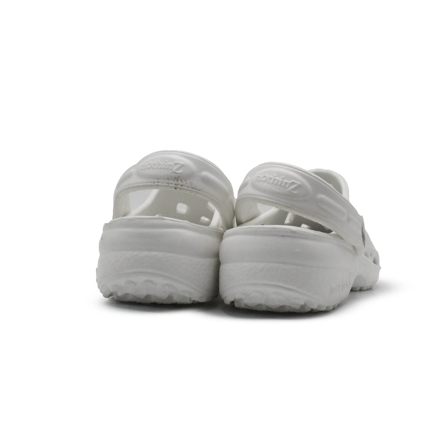 Nothinz White Clog