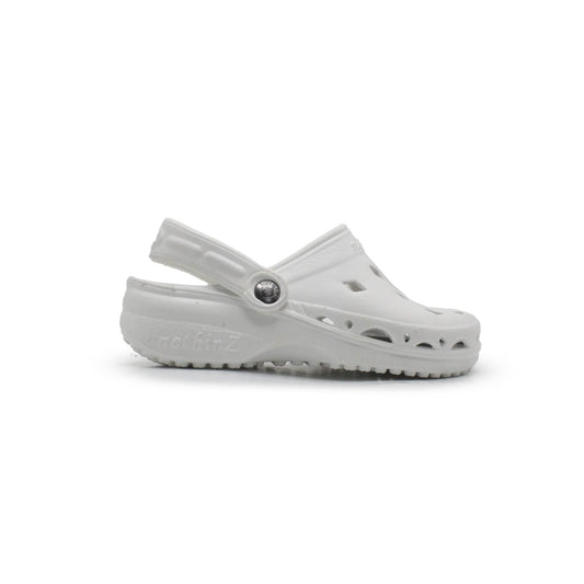 Nothinz White Clog