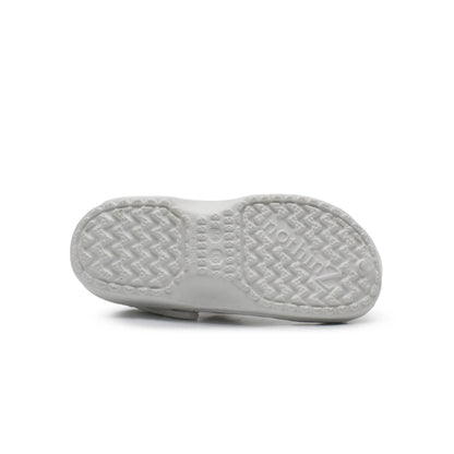 Nothinz White Clog