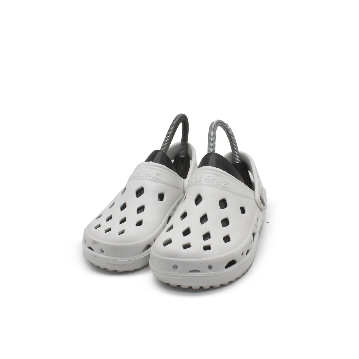 Nothinz White Clog