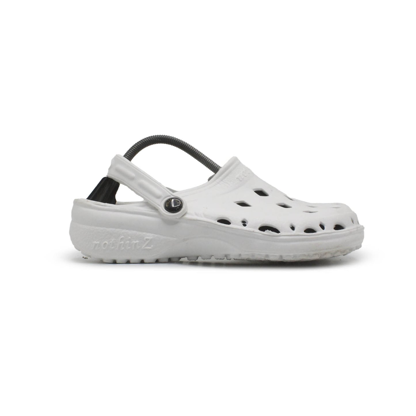 Nothinz White Clog