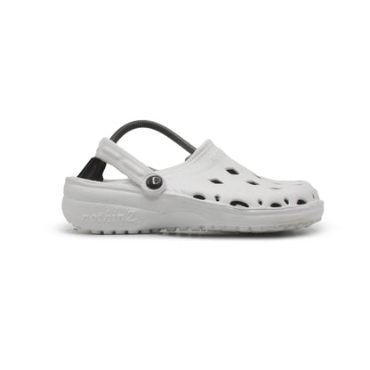 Nothinz White Clog