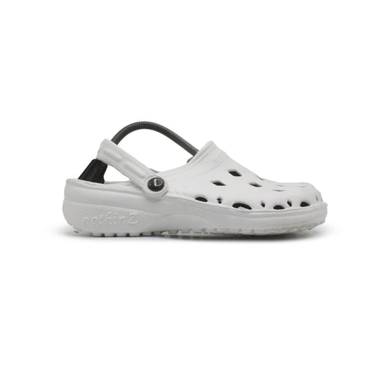 Nothinz White Clog