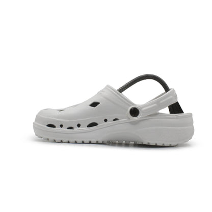 Nothinz White Clog