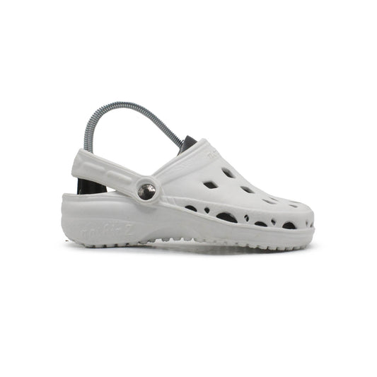 Nothinz White Clog