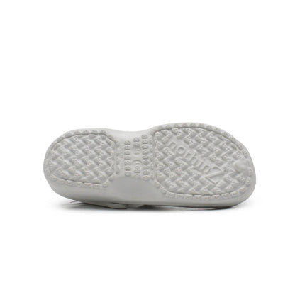 Nothinz White Clog