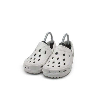 Nothinz White Clog