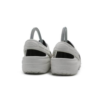 Nothinz White Clog