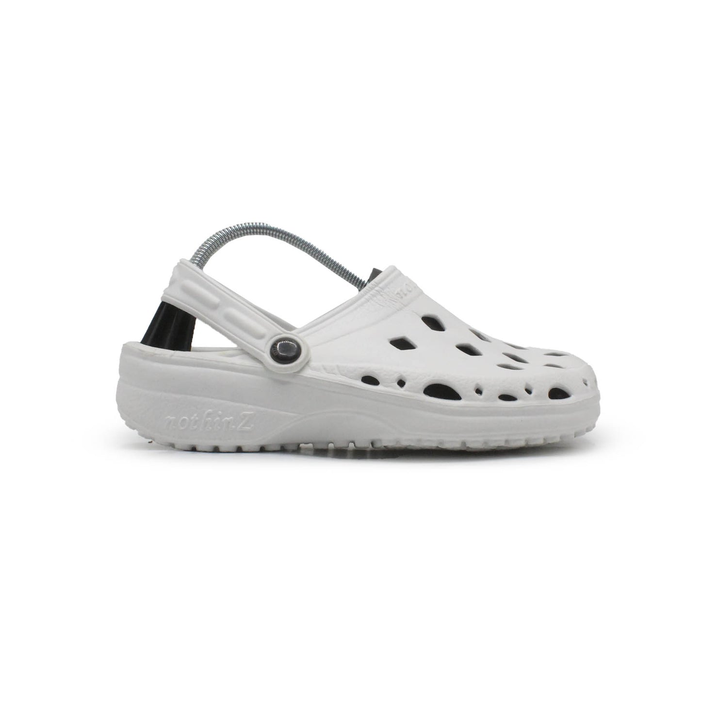 Nothinz White Clog