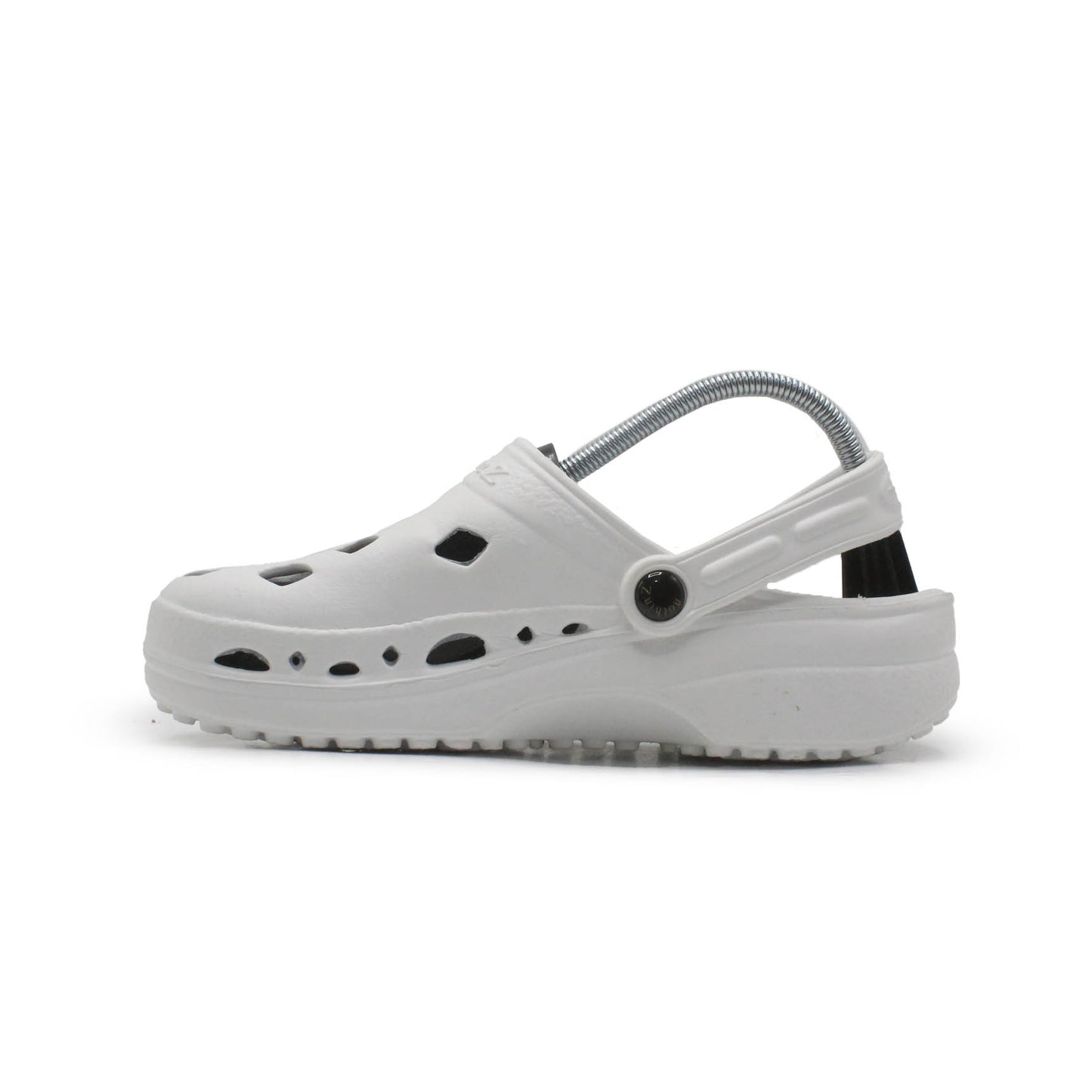 Nothinz White Clog