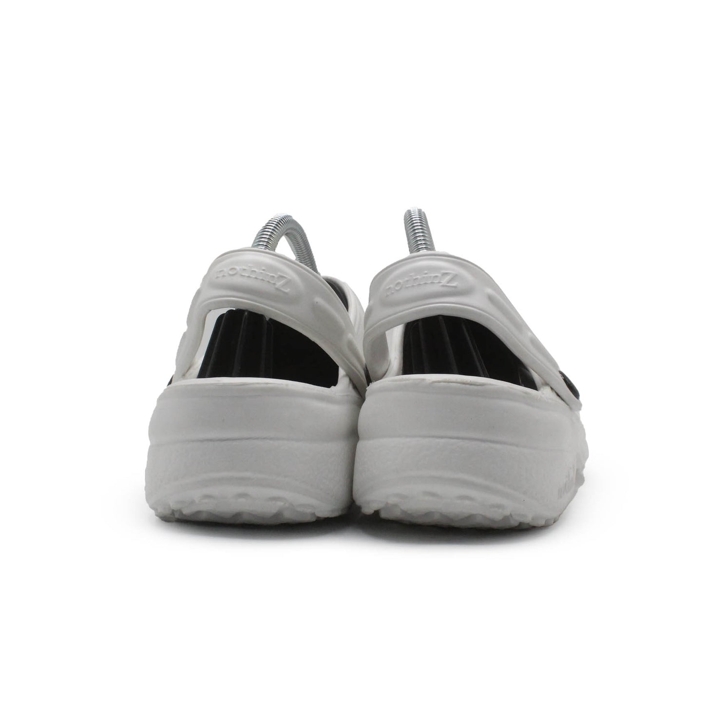 Nothinz White Clog