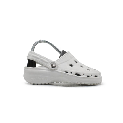 Nothinz White Clog