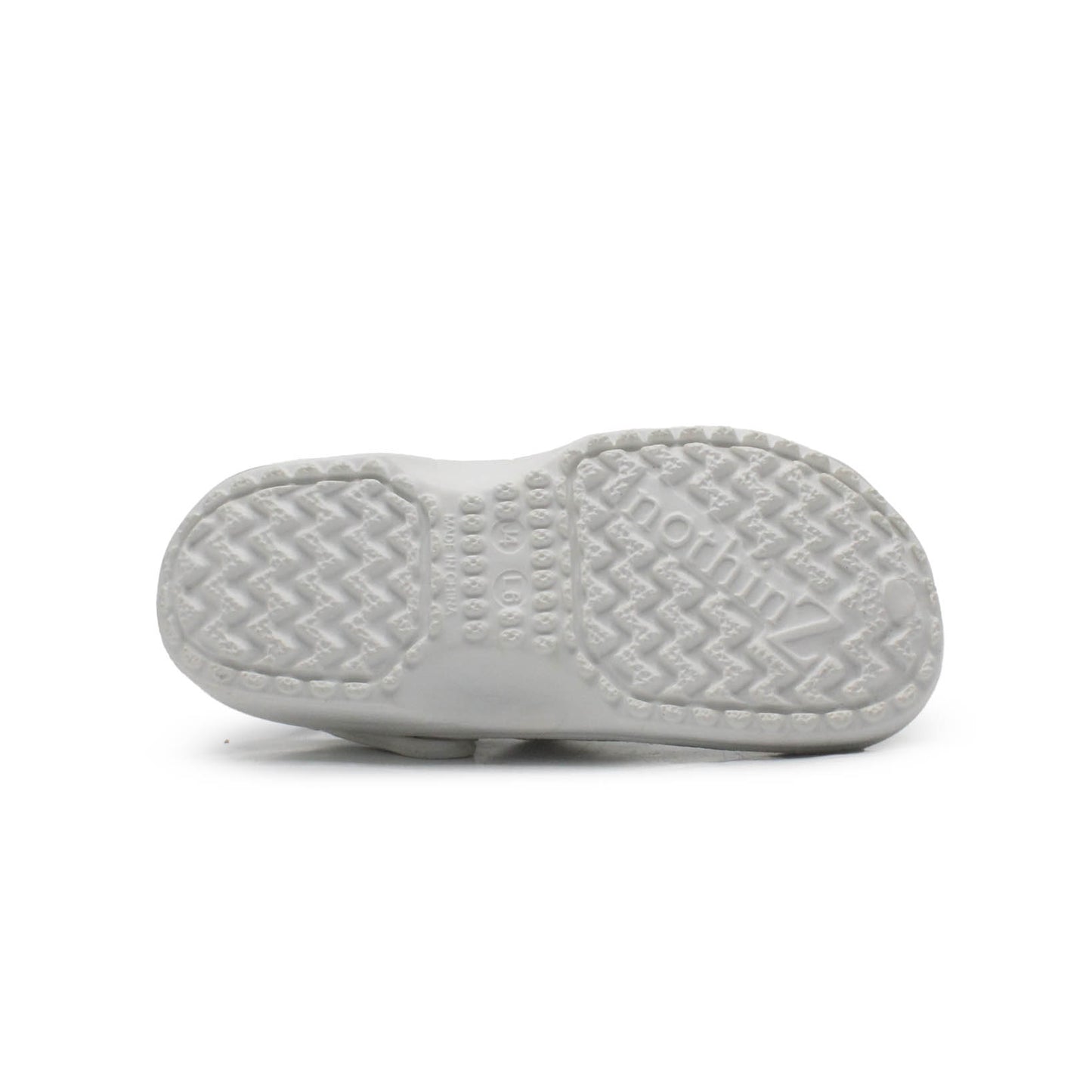 Nothinz White Clog