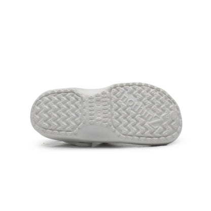 Nothinz White Clog