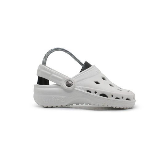 Nothinz White Clog