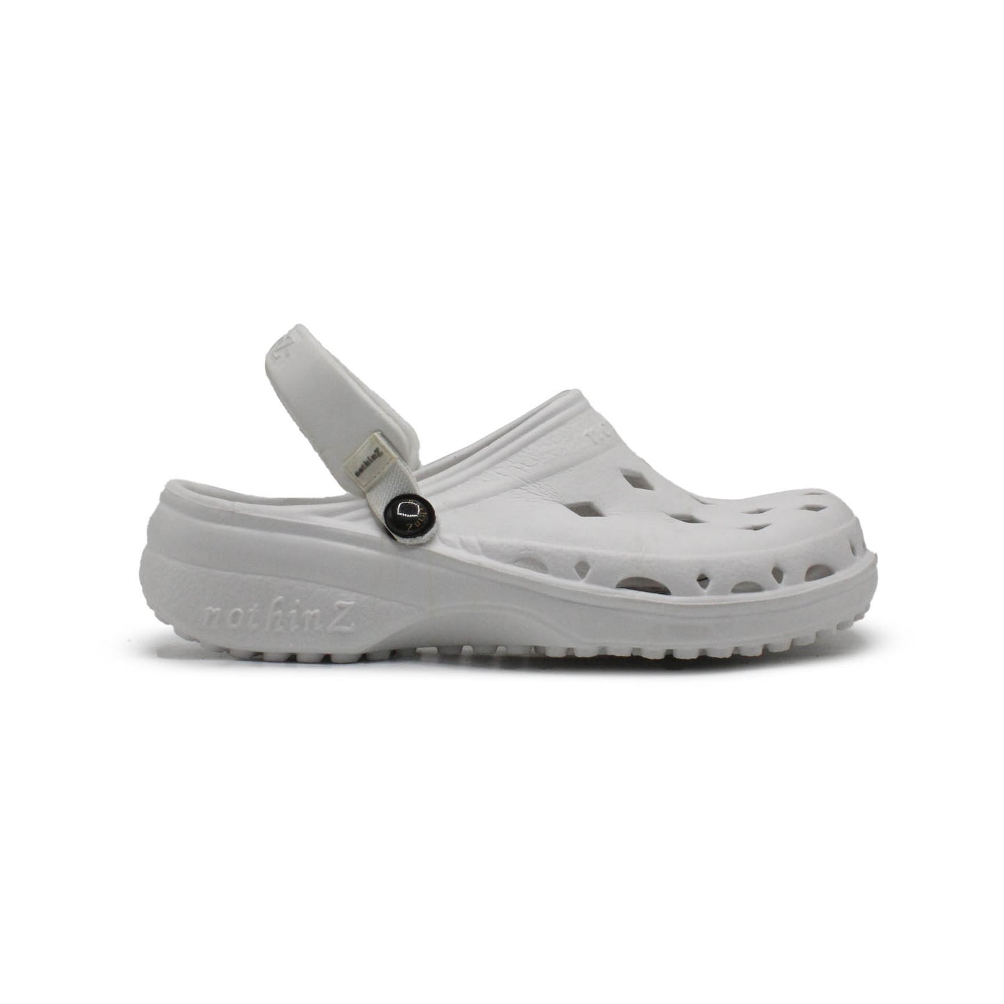 Nothinz White Clog