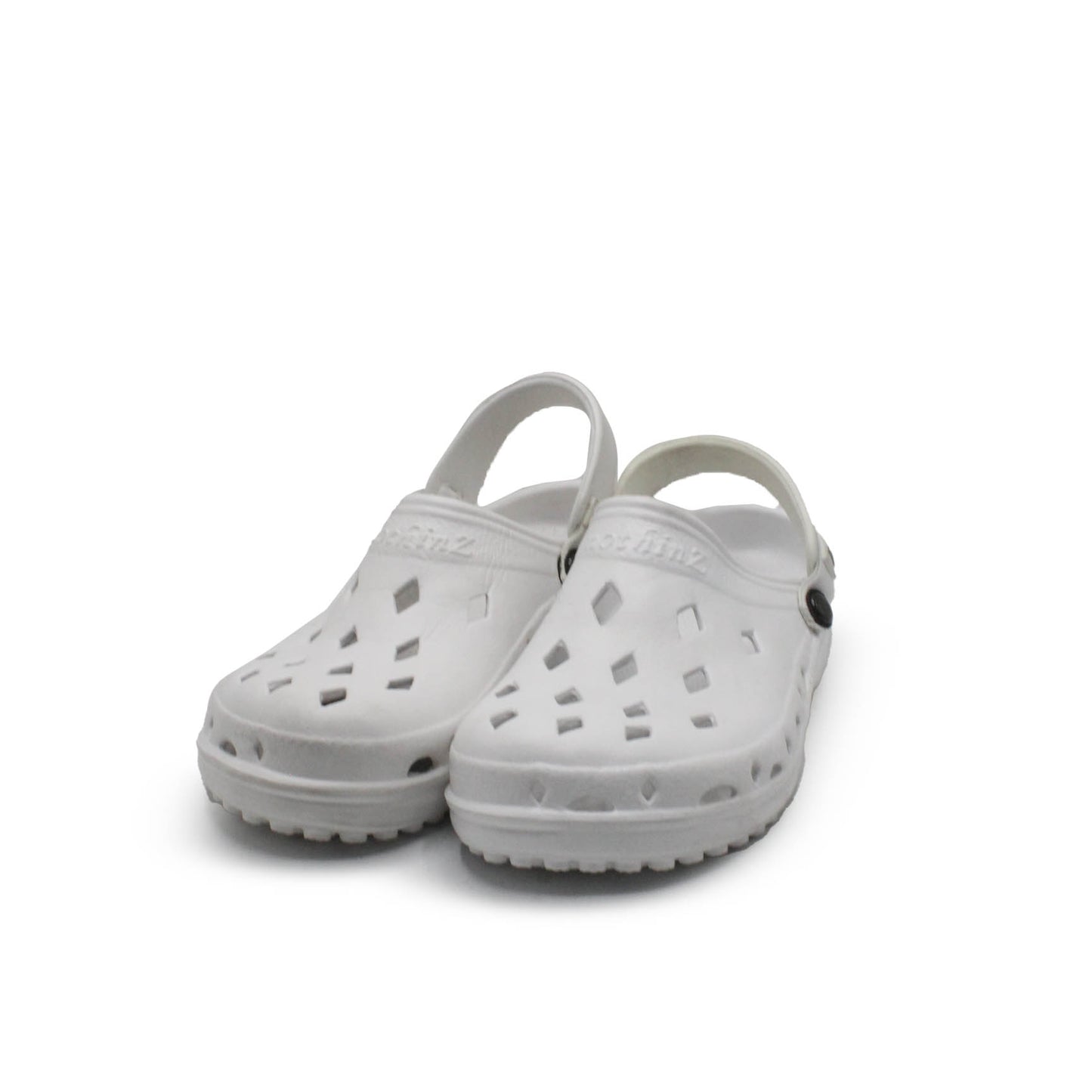 Nothinz White Clog