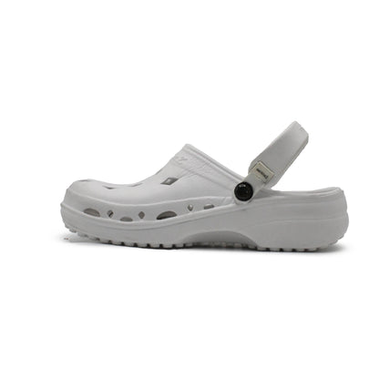 Nothinz White Clog