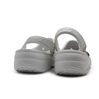 Nothinz White Clog