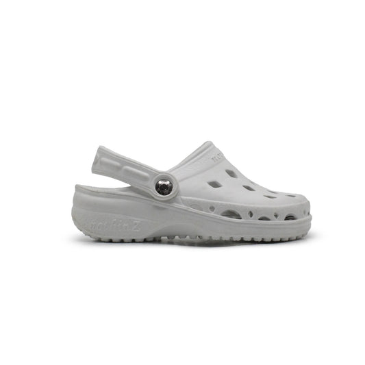 Nothinz White Clog