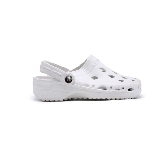 Nothinz White Clog