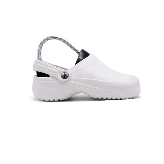 Nothinz White Clog