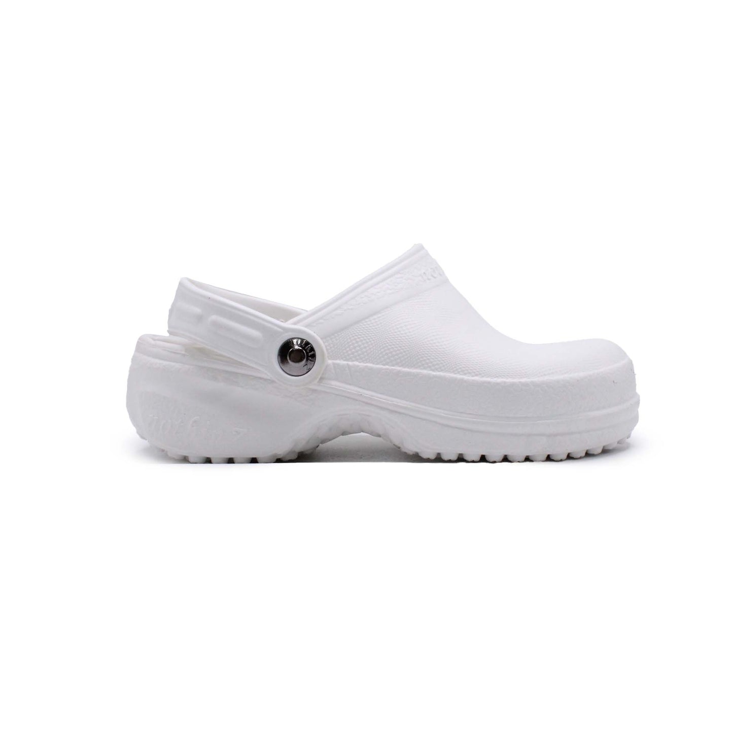 Nothinz White Clog