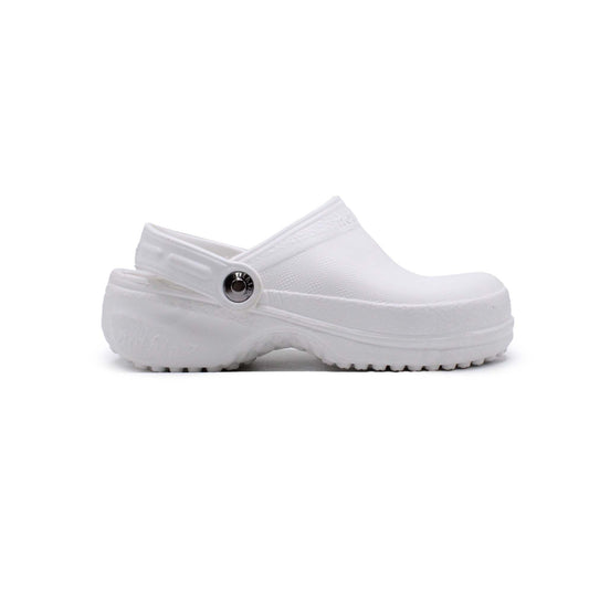 Nothinz White Clog
