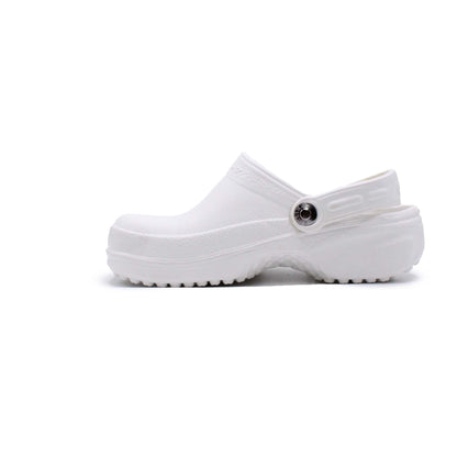 Nothinz White Clog