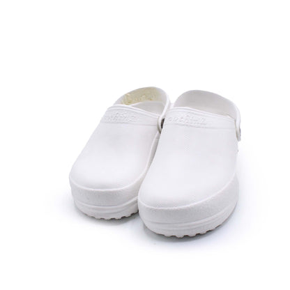 Nothinz White Clog