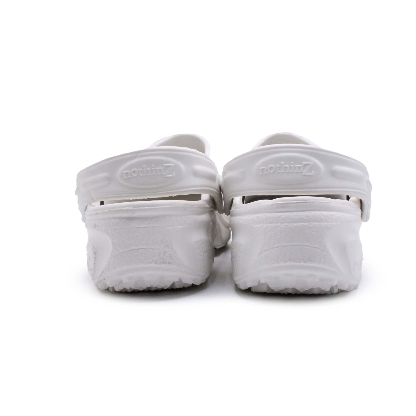 Nothinz White Clog