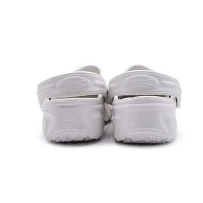 Nothinz White Clog