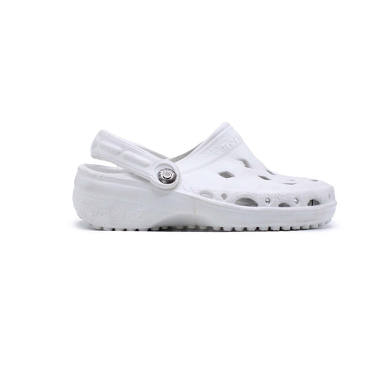 Nothinz White Clog