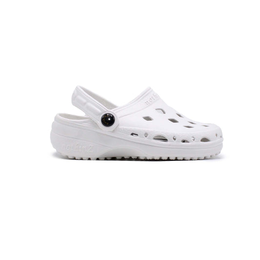 Nothinz White Clog