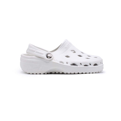 Nothinz White Clog