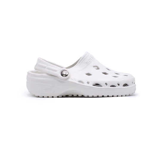 Nothinz White Clog