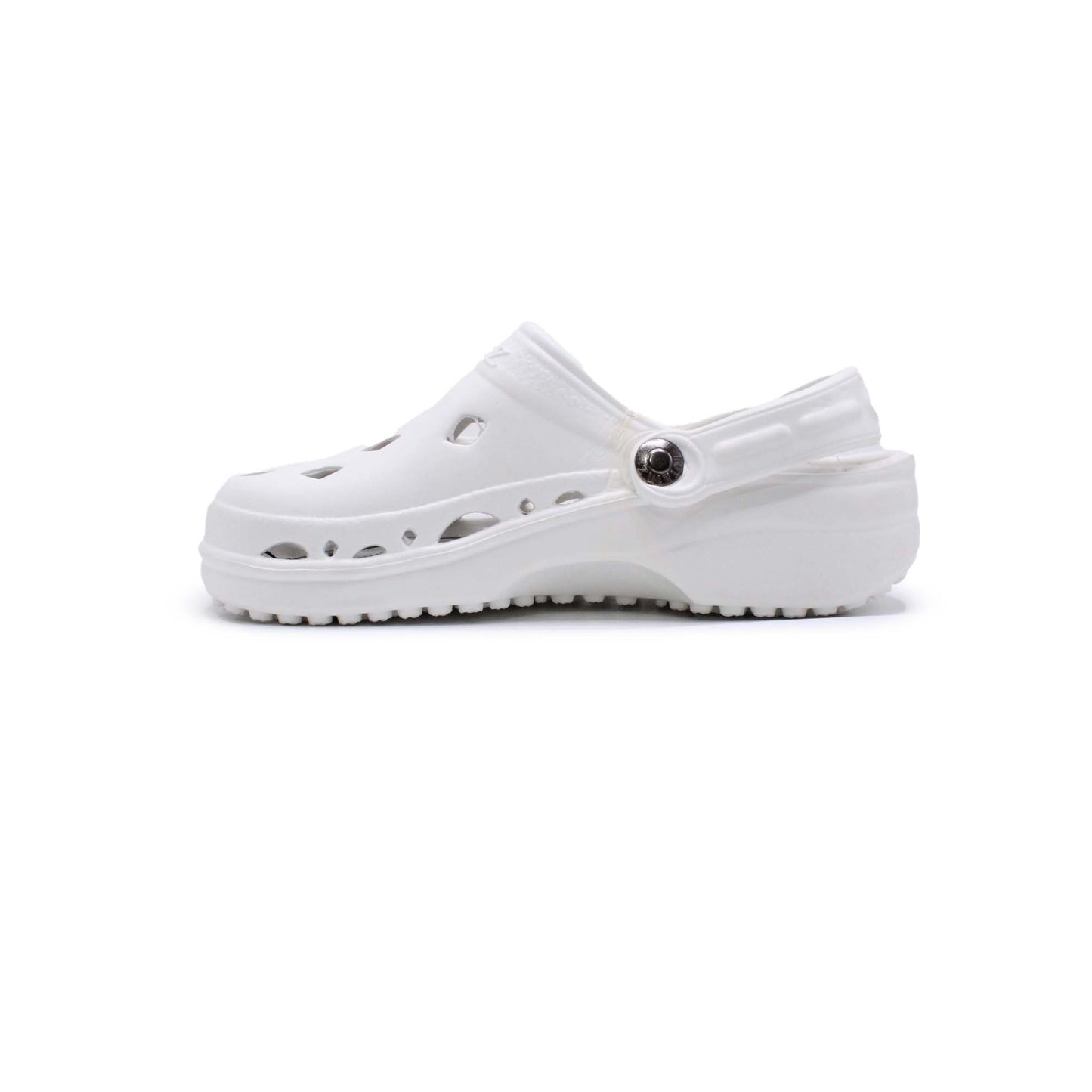 Nothinz White Clog