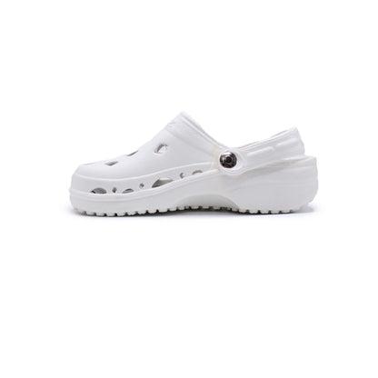 Nothinz White Clog