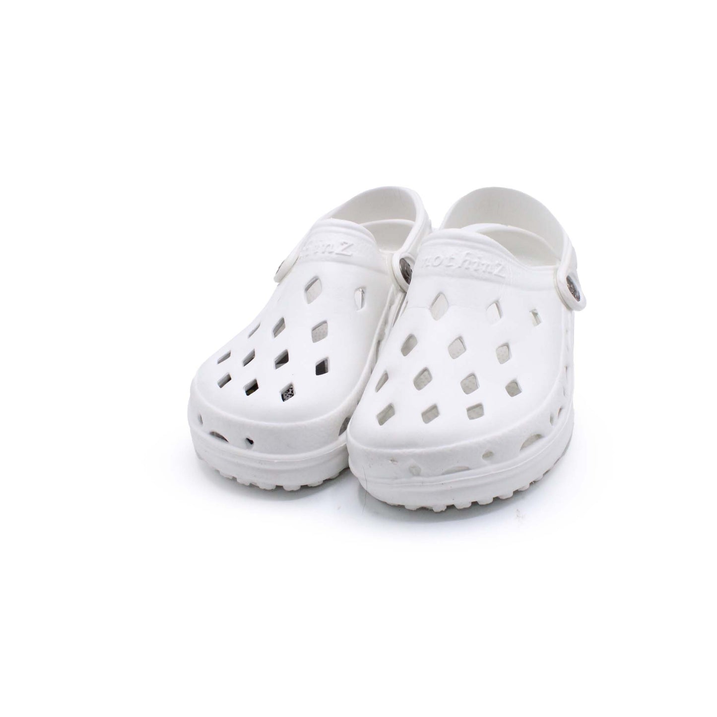 Nothinz White Clog