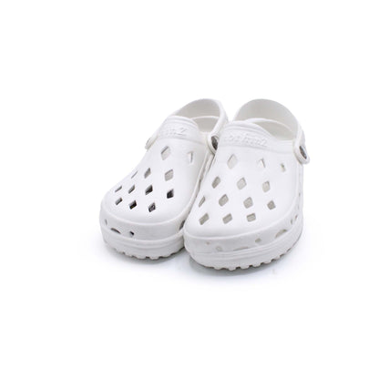 Nothinz White Clog