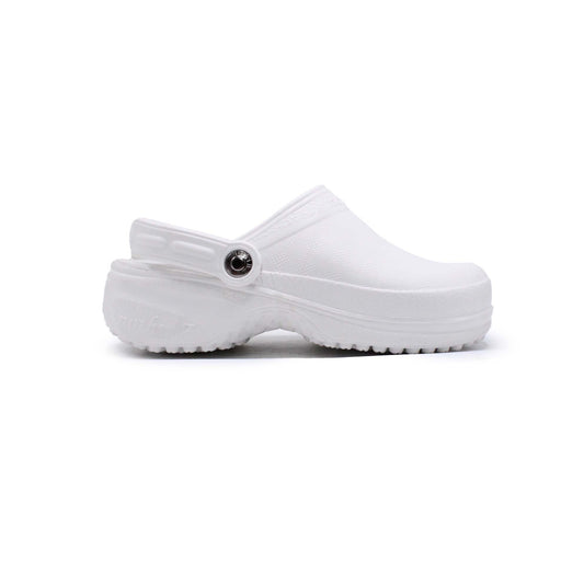 Nothinz White Clog