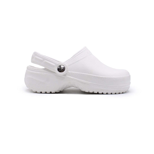 Nothinz White Clog